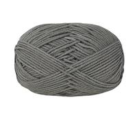Wyvix 5 Rolls 4 Ply Milk Blend Cotton Yarn for Crocheting Medium Hand Craft(36)