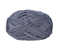Wyvix 5 Rolls 4 Ply Milk Blend Cotton Yarn for Crocheting Medium Hand Craft(39)
