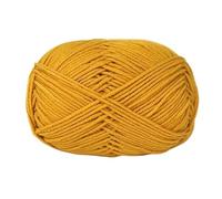 Wyvix 5 Rolls 4 Ply Milk Blend Cotton Yarn for Crocheting Medium Hand Craft(56)