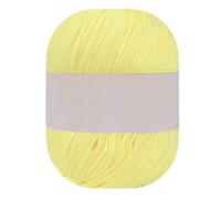 Wyvix 5 Rolls 50g Silk Protein Cotton Yarn for Crocheting Hand Knitting Blend(30)