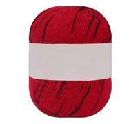 Wyvix 5 Rolls 50g Silk Protein Cotton Yarn for Crocheting Hand Knitting Blend(43)
