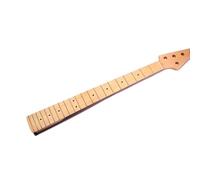 Wyvix 5 String Electric Bass Guitar Neck Maple Fingerboard 21 Frets Matte Satin 45mm Nut Width DIY Replacement Part