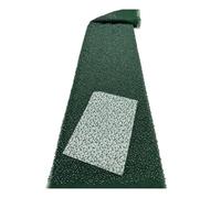Wyvix 5 Yards Double Bead Embroidery Fabric Breathable 3D Spherical Pearl Sequin Mesh for Dress Bags(Green)