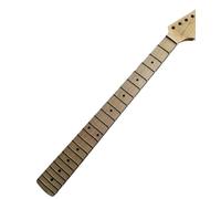 Wyvix Baritone Guitar Neck 27 Inch Scale Maple Fretboard Gloss 22 Frets Replacement Part DIY