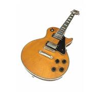 Wyvix Electric Guitar Flame Maple Top Chrome Hardware - Solid Mahogany Body & Rosewood Fretboard Dual Humbucker Classic Rock Series