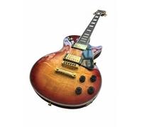 Wyvix Electric Guitar Full Size 6 String Solid Mahogany Body Rosewood Fretboard Rock Sunset
