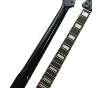 Wyvix Electric Guitar Neck 22 Frets Maple Fingerboard 25.5 Inch Standard Scale Gloss Replacement Part DIY 56mm Heel