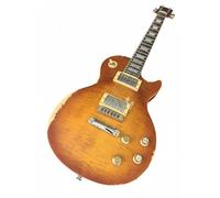 Wyvix Electric Guitar Professional Series - Distressed Road Worn Dual Humbuckers Solid Mahogany Body & Rosewood Fretboard (Sunburst)