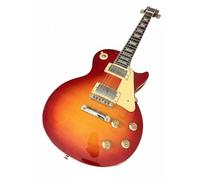 Wyvix Electric Guitar Solid Mahogany Body & Neck Rosewood Fretboard Single Cutaway 6 String