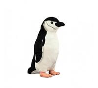 Wyvix Realistic Chinstrap Penguin Plush - 11" Standing Antarctic Bird Toy for Kids