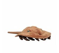 Wyvix Realistic Horseshoe Crab Plush Toy - 18" Ancient Ocean Arthropod Stuffed Animal