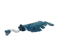 Wyvix Realistic Opabinia Plush Toy - 25" Soft Prehistoric Sea Creature Stuffed Animal Replica with 5 Eyes & Proboscis
