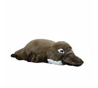 Wyvix Realistic Platypus Plush Toy - 17" Soft Duck-Billed Stuffed Animal with Webbed Feet & Beaver Tail Australian Wildlife Gift
