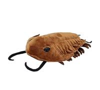 Wyvix Realistic Redlichia Trilobite Plush Toy 11" Stuffed Animal Science Gift