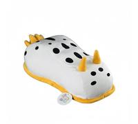 Wyvix Realistic Sea Bunny Plush - 17.7" Soft White Nudibranch Stuffed Animal Toy for Kids & Decor