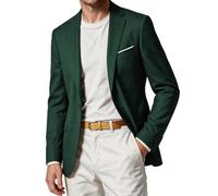 WYWK Mens Blazer Smart Casual Slim Fit Suit Lightweight Jacket Sports Coat