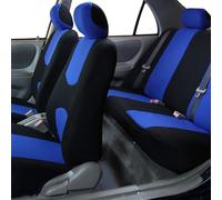 WYWNQ Car Seat Covers for toyota Aygo 2012-2016 2017 2018 2019 2020 2021 2022 2023 2024 2025, Breathable Full Set Comfort Seat Protectors Non-Slip Front Rear Seat Cushion Accessories,B
