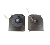 WYWOZSA LAPTOP CPU GPU Cooling Fan For HP for OMEN MAX 2025 TPN-I143 16-AH TPN-I144(CPU GPU)