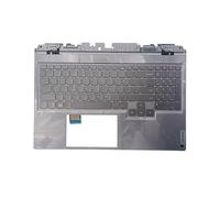 WYWOZSA Laptop Top Case/LCD Back Cover Case Bottom for Lenovo G5000 LOQ 15IRX9/15AHP9/15IAX9I/15IAX9/15ARP9/15AHP10(C case With backlit)