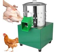 WYWY Chicken Plucker Machine, Heavy Duty Plucker Machine Accessories Chicken Scalder Epilators Dehairing Farm Farming Poultry Plucker for Duck Goosey Farm