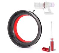 WYWY.Wide Dust Bin Bucket Sealing Ring Replacement for Dyson V11 V15 SV14 SV15 SV22 Vacuum Cleaner Repair Part Accessories with Trigger Lock