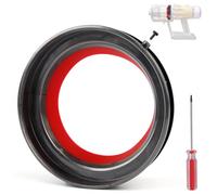 WYWY.Wide Dust Bin Top Fixed Sealing Ring Compatible with Dyson V12 Detect Slim SV18 SV20 SV30 Vacuum Cleaner, Dust Bucket/canister Part Sealing Ring Replacement Parts