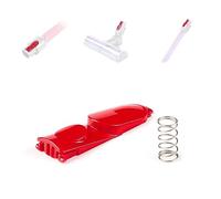 WYWY.Wide Extension Wand/Cleaner Head Clip Latch Tab Button Compatible with Dyson V7 V8 V10 V11 V15 Vacuum Cleaner Electric Drive Parts, Wand Tube/Illumination Tool/Cleaner Head Switch Button
