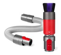 WYWY.Wide ['for V7 V8 V10 V11 V15'] Dust Brush + Flexible Extension Hose Replacement Parts Vacuum Cleaner, Black, Klein