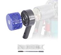 WYWY.Wide Motor Rear Cover + HEPA Post Filter Replacement for Dyson V6 DC58 DC59 DC62 DC72 DC74, Upgrade V6 Replacement Parts Vacuum Cleaner Replacement Accessories
