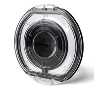 WYWY.Wide Replacement for Dyson v6 Dust Bin Base Parts Models DC58 DC59 DC62 DC72 DC74 SV03 SV07 Vacuum Cleaner Bin Lid/Dirt Cup Lid/Dust Box Lid/Dust Bucket Cover/Clear Bin Cover/Dust Collector