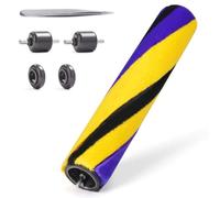 WYWY.Wide Soft Roller Brush Bar and Roller Wheels Sets Compatible with Dyson V15 V12 Slim V10 Slim V8 Slim Handheld Vacuum Cleaners, Replacement Part No.971634-01