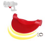 WYWY.Wide Upgraded Dust Bin Opeaning Handle Replacement for Dyson V10 V11 V12 V15 Outsize Absolute Vacuum Cleaner Replacement Parts, Power Release Bin Handle/Opening Red Lever/Opeaning Switch Button