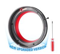 WYWY.Wide Upgraded V11 V15 Dust Bin Sealing Ring Replacement for Dyson V11 V15 Gen5 SV14 SV15 SV22 Vacuum Cleaner Dust Bucket/Dirt Cup Replacement Parts