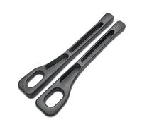 WYXFCBF 2 Pcs Car Seat Gap Filler for BMW M3 Convertible E46 2001 2002 2003 2004 2005 2006, Seat Gap Crevice Fillers Prevent Objects from Falling Between, Car Accessories,Black