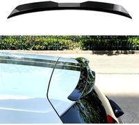 WYXFCBF Car Rear Spoiler for Dacia Duster 2010-2020 2021 2022 2023 2024 2025, Rear Trunk Roof Tail Wing Spoiler Lip Splitter, Car Styling Accessories,Bright Black