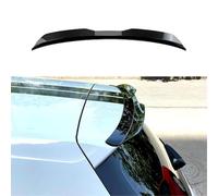 WYXFCBF Car Rear Spoiler for Volvo C30/V40/C40 Type-M P1 Type-V 2006-2014 2021 2022 2023 2024 2025, Rear Trunk Roof Tail Wing Spoiler Lip Splitter, Car Styling Accessories,Gloss Black