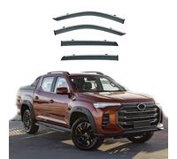 WYXZQFCL 4 Pcs Car Wind Deflectors for Maxus T60/T60 Pro/T60 MAX MK1 2017 2018 2019 2020 2021 2022 2023 2024 2025+, Keep Your Car Ventilated in Rain Car Accessories