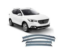 WYXZQFCL 4 Pcs Car Wind Deflectors for MG ZS/EZS MK1-ZS11 2017 20218 2019 2020 2021 2022 2023 2024 2025+, Keep Your Car Ventilated in Rain Car Accessories