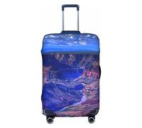 WYYDPPLK Beauty Grand Canyon Suitcase Cover with Double-Sided Pattern Printing - Durable and Elastic Protection for Travel and Business Trips