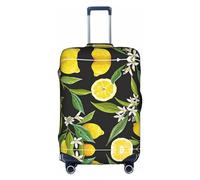 WYYDPPLK Citrus Fruit Pattern Suitcase Cover with Double-Sided Pattern Printing - Durable and Elastic Protection for Travel and Business Trips