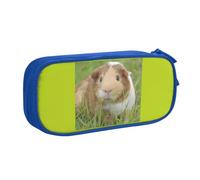 WYYDPPLK Guinea Pig Pencase with Full-Print Design - Durable Oxford Cloth Pencil Case for School, Office & Travel - Multi Pocket Storage Bag for Pens, Makeup & Accessories