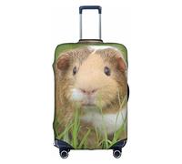 WYYDPPLK Guinea Pig Suitcase Cover with Double-Sided Pattern Printing - Durable and Elastic Protection for Travel and Business Trips
