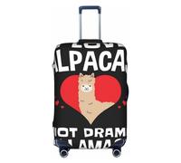 WYYDPPLK I Love Alpacas Suitcase Cover with Double-Sided Pattern Printing - Durable and Elastic Protection for Travel and Business Trips