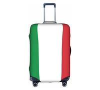 WYYDPPLK Italy Flag Suitcase Cover with Double-Sided Pattern Printing - Durable and Elastic Protection for Travel and Business Trips