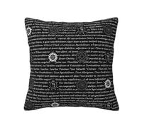 WYYDPPLK Supernatural Inspiration Print Luxurious Double-Sided Printed Cushion Cover - 100% Polyester - Four Seasons Universal Throw Pillow Cover For Ideal Home Decoration