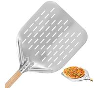 WYYFXY® Pizza Peel 12 Inch Pizza Slider Perforated Pizza Shovel