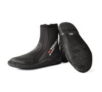 WYYHAA 5,7mm Neoprene Diving Boots with Zipper - Lightweight Anti-Slip Sole, Toe Protection & Secure Fin Strap for Snorkeling, Surfing & Scuba