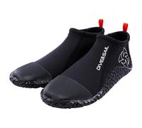 WYYHAA 6,3mm Neoprene Water Shoes, Low-Top Wetsuit Boots with Anti-Slip Sole & Vulcanized Construction, Lightweight Thermal Scuba Diving Booties for Men Women - Snorkeling, Surfing, Kayaking