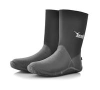 WYYHAA A,7,5Mm Neoprene Dive Boots - Dry Vulcanized Rubber Wetsuit Boots with Non-Slip Sole, Toe Protection & Fin Strap - Warm, Durable & Waterproof