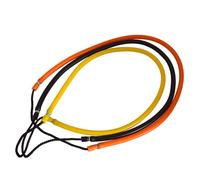 WYYHAA Speargun Rubber Bands 5 x 10MM - Durable Elastic Sling Bands for Harpoon Spearfishing, Underwater Fishing, Diving Pole Spear Replacement Accessories